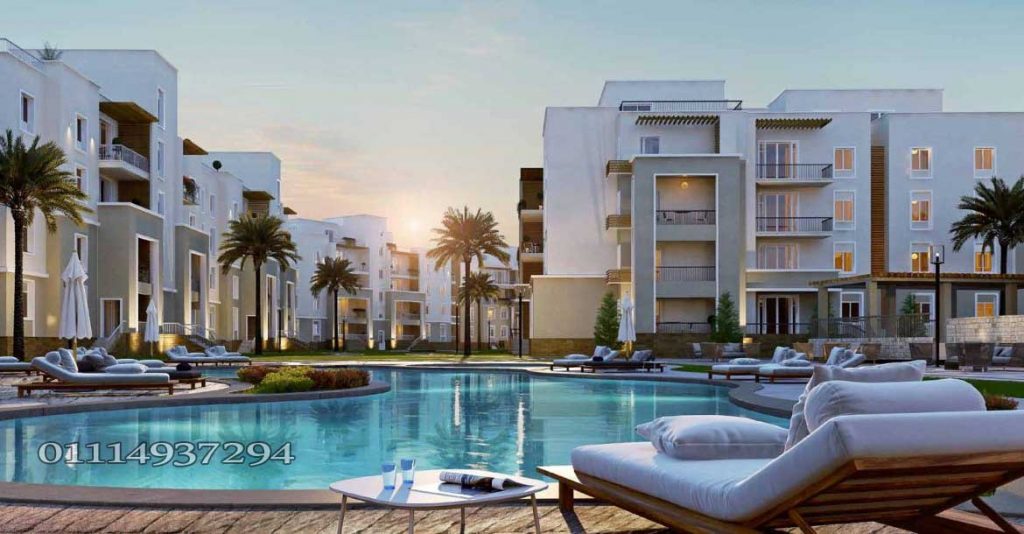 كمبوند اكتوبر بلازا من سوديك (2)