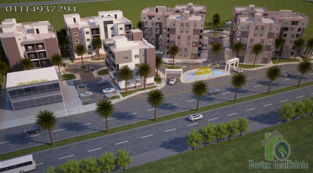 كمبوند فيو جاردنز حدائق اكتوبر (15)