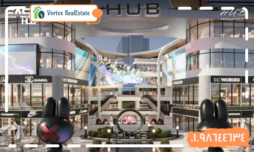 Mall East HUB New Cairo