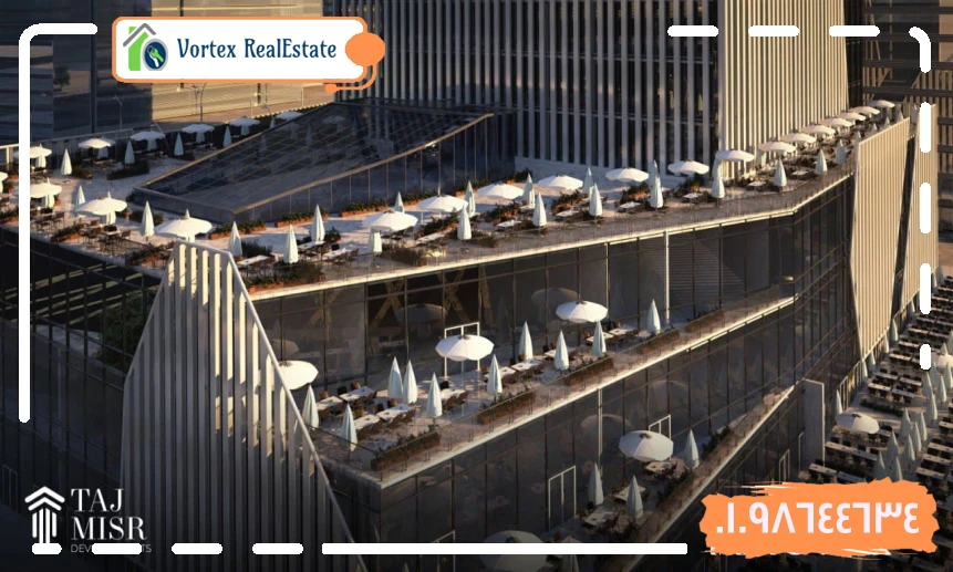 تاج تاور العاصمة الإدارية الجديدة