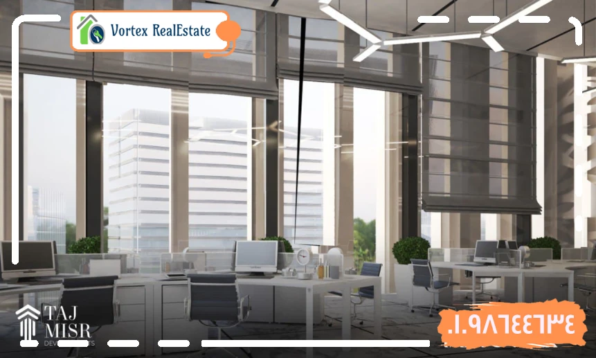 تاج تاور العاصمة الإدارية الجديدة 