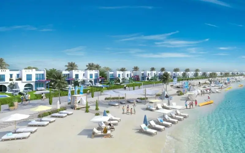 شاليهات قرية لندن الساحل الشمالي