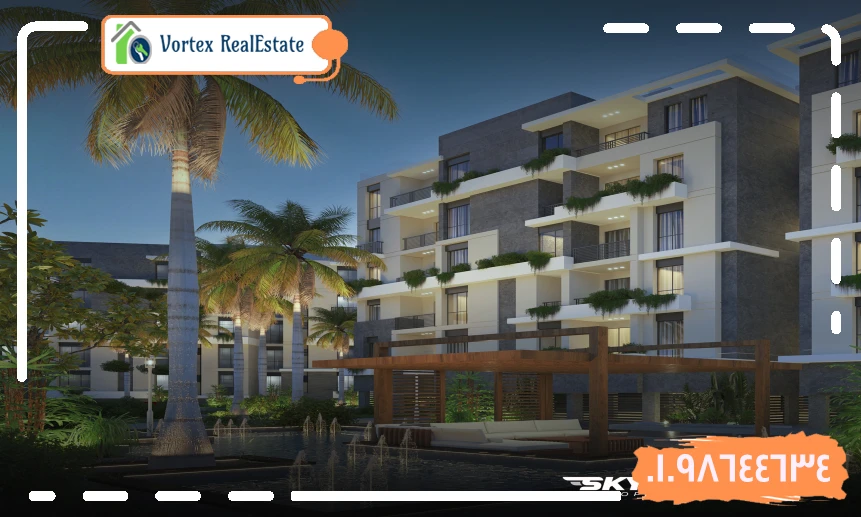 كمبوند سكاي هليوبوليس الجديدة Sky New Heliopolis