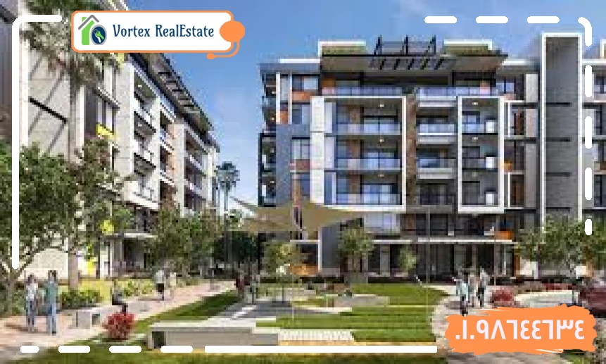 كمبوند ذا ايكون ريزيدنس التجمع الخامس