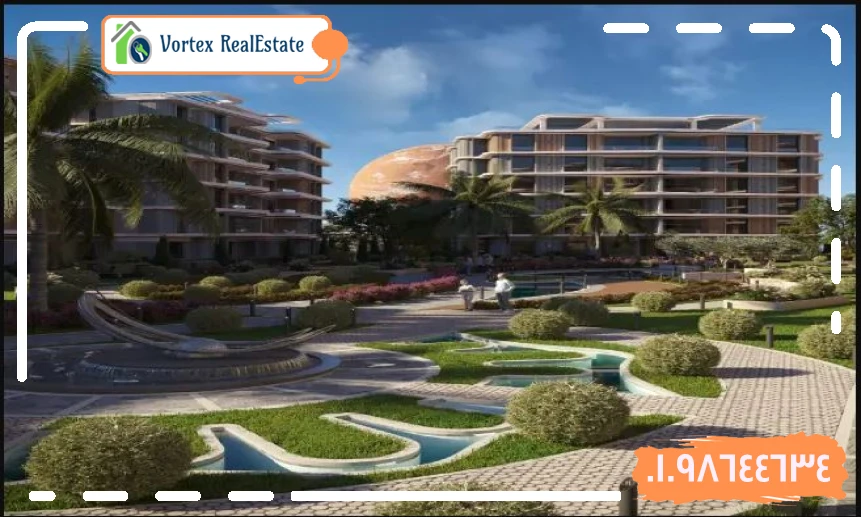 كمبوند The Mars العبور