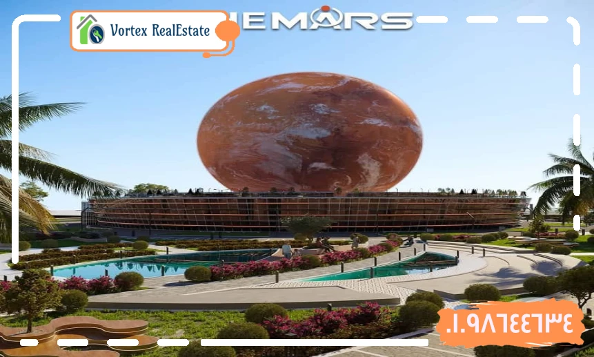 كمبوند The Mars العبور