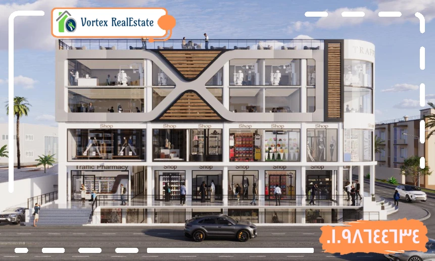 ترافيك مول العبور Traffic Mall Obour City