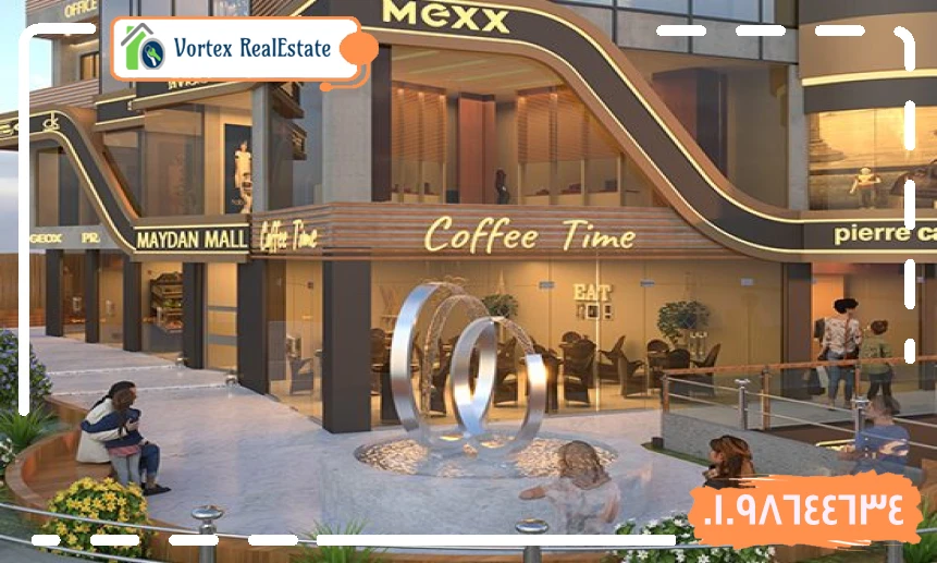 بلس مول مدينة العبور