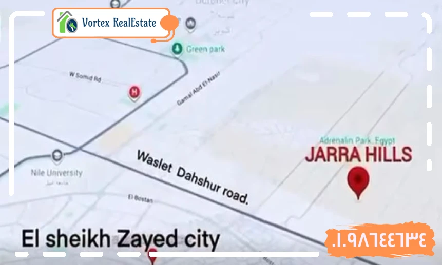 كمبوند Jara Hills New Zayed