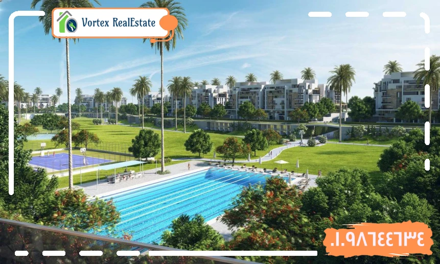 كمبوند ماونتن فيو اي سيتي التجمع الخامس