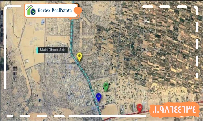 لوكيشن مول ريفلكت العبور سيتي