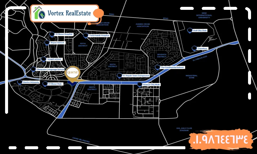 موقع مول كويست تاورز 