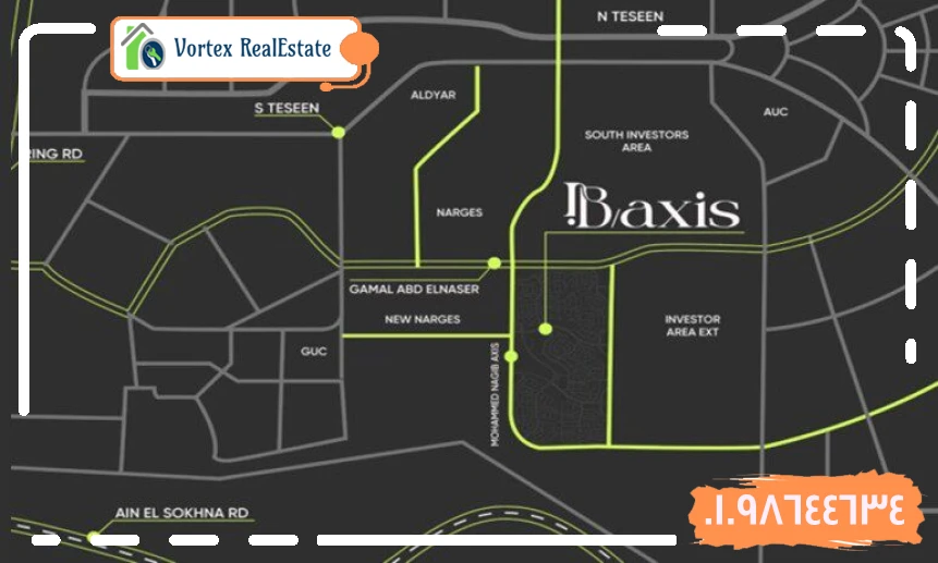 لو كيشن مول IB Axis التجمع الخمس